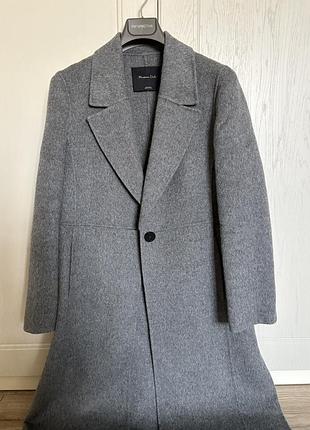 Пальто вовняне massimo dutty