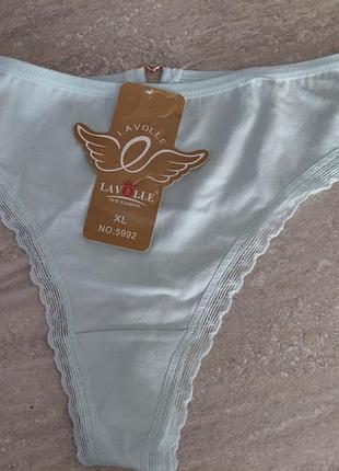 Трусики новые, стринги женские xl