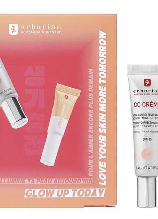 Чудовий набір ерборіан сс cream clair