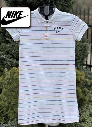 Nike оригінальне фірмове легеньке плаття поло 100% бавовна