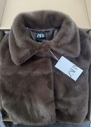 Продам шубку під норку zara