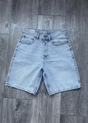 Джинсові шорти zara