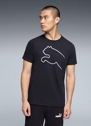 Футболка чоловіча puma graphics gradient tee ti42307