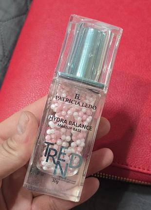 Зволожувальна база під макіяж patricia ledo trend hydra balance, 30 г