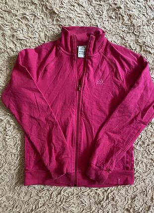 Adidas олімпійка рожева