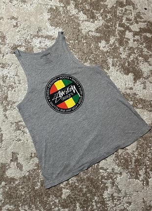 Оригинальная майка stüssy