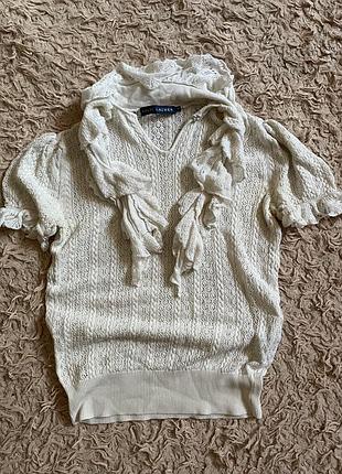 Вінтажна блузка polo ralph lauren