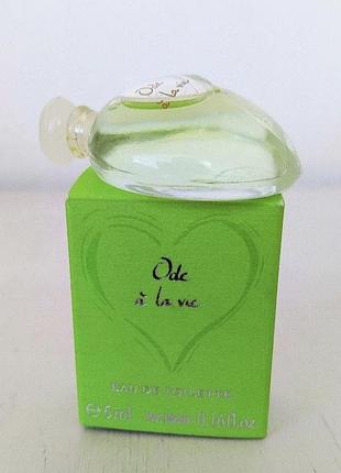 Yves rocher ode à la vie миниатюра 5мл снятость