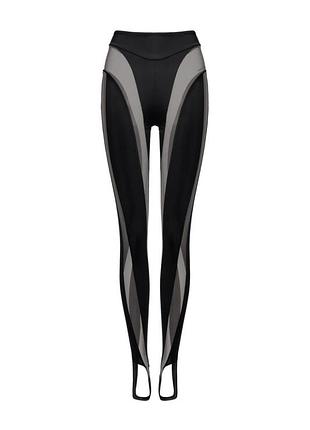 Легінси mugler x h&m spiral