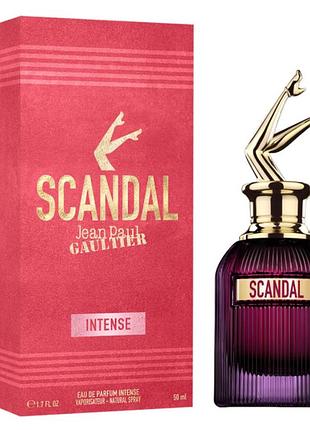 Jean paul gaultier -  scandal intense пробник 1,5 мл оригинал