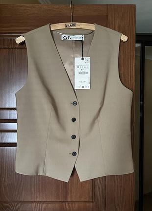 Новий желет zara р.м