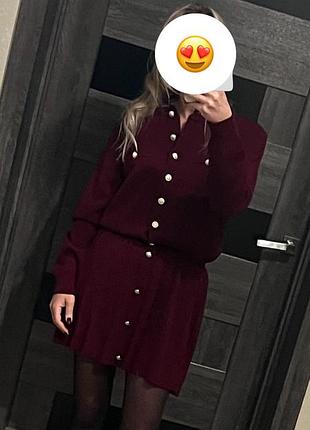 Костюм кофта зі спідницею