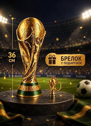 🏆 кубок чемпіона fifa трофей декор, футбольний подарунок колекційна модель