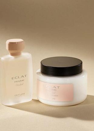 Eclat femme + крем для тела в подарок