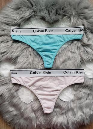 Комплект ефектних бавовняних тоусикіа 2 шт calvin klein