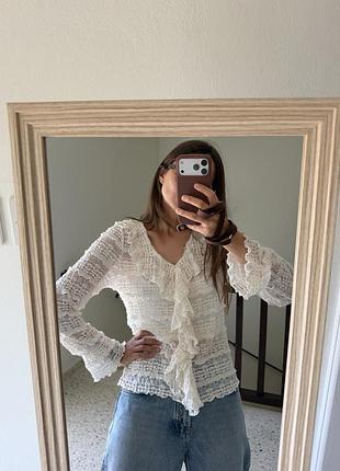 Блуза h&m нова 7