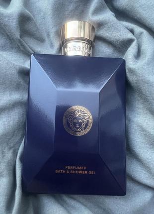 Versace dylan blue pour homme парфумований гель для душу