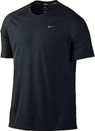 Футболка nike miler uv dri-fit 543499-010