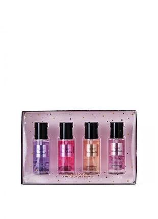 Набір спреїв вікторія сікрет the best of mist міст victoria's secret