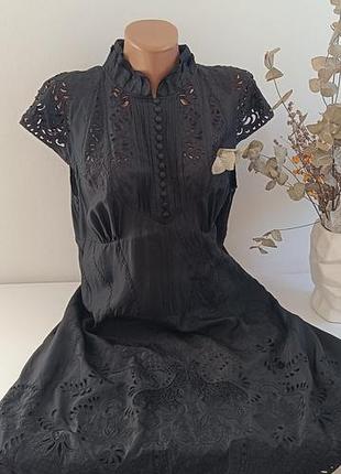 Шовкова сукня розмір l karen millen