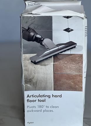 Насадка dyson шарнірна для твердих підлог з поворотом 180°