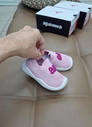 Кросівки макасини для дівчат apawwa дівчаток літні