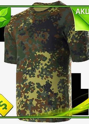 Футболка camotec bavovna тактическая для лета из натуральных материалов с камуфляжной окраской. ve-33