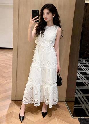 New 🤍 сукня zimmermann xs-s дуже красива естетична довга