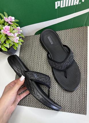 Оригінальні шльопанці вʼєтнамки skechers
