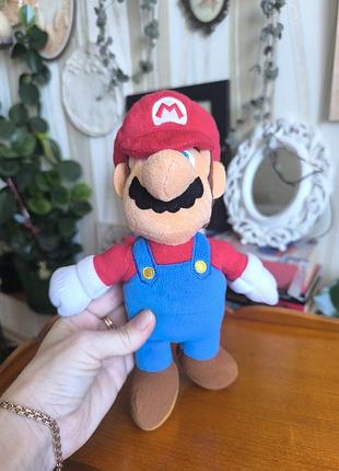 Мягкая игрушка марио (super mario)