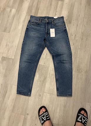 Чоловічі джинси оригінал zara нові без недоліків 42 розмір