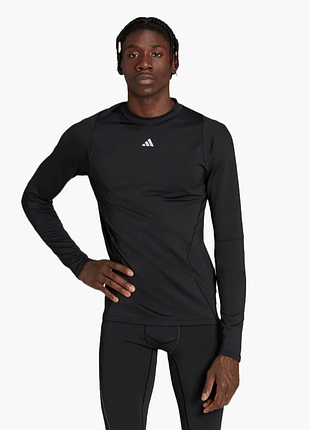 Беговой лонгслив adidas мужская функциональная футболка с длинным рукавом