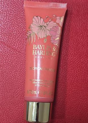 Крем для рук та нігтів (silky hand & nail cream) об'ємом 50 мл від бренду baylis & harding.