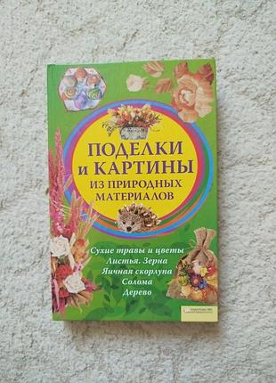 Бедина поделки и картины из природных материалов