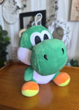 Мягкая игрушка динозаврик йоши (yoshi) из вселенной super mario
