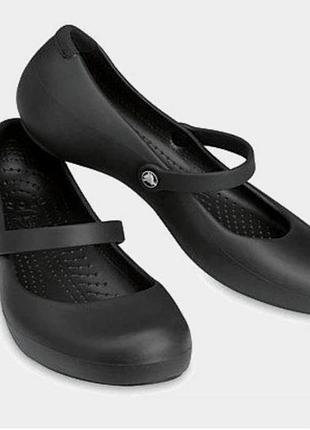 Балетки crocs