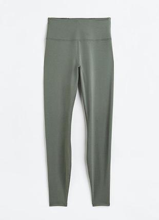 Спортивні легінси хакі softmove h&m р.м