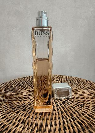 Hugo boss orange woman остаток от 50 мл
