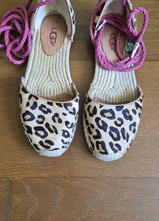 Эспадрильи ugg оригинал australia