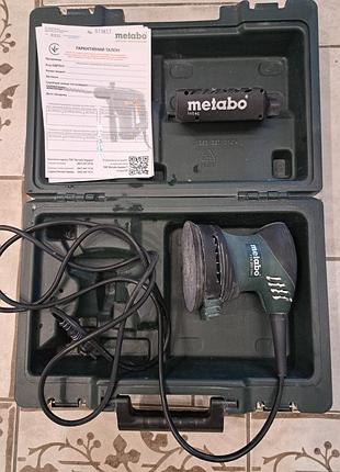 Шлифовальная машина metabo fms 200 intec