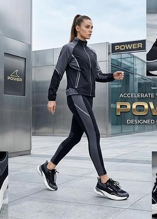 Кроссовки спортивные power, размер 41 (стелька 27 см) — в идеале!