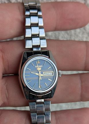 Годинник seiko 5 жіночий японський оригінальний