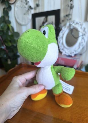 Оригінальна м’яка іграшка йоші (yoshi) — world of nintendo
