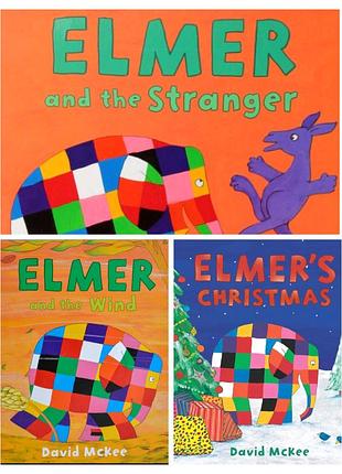 Збірка книг англійською мовою elmer