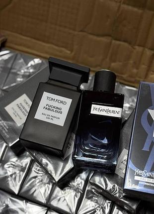 Tom ford fucking fabulous 

saint laurent y edp 
.