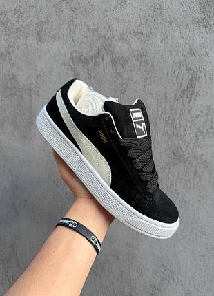 Puma suede xl classic black/white