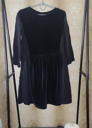 Сукня велюрова gap 128
