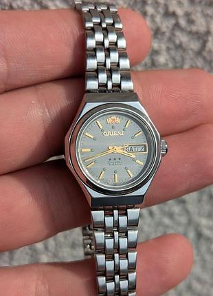 Годинник orient crystal (21 jewels) вінтажний японський оригінальний
