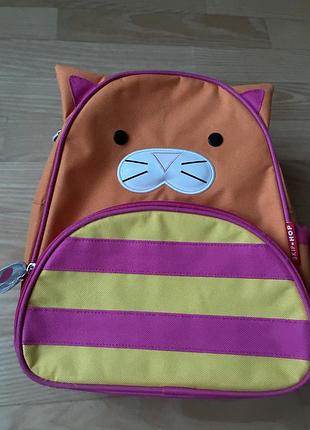 Рюкзак детский skip hop котик