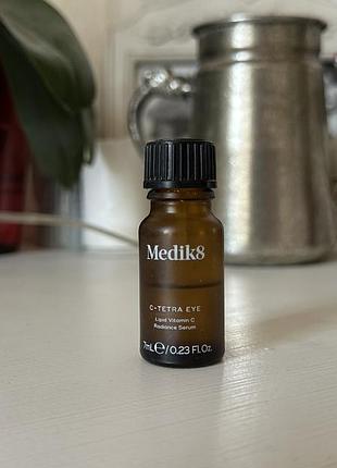 Medik8 c-tetra eye денна сироватка навколо очей із вітаміном с